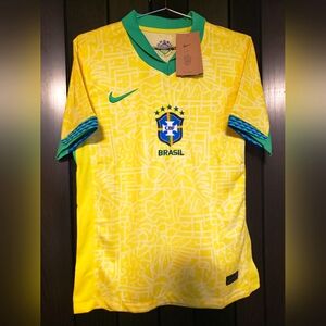 Brasil copa América 2024 soccer jersey